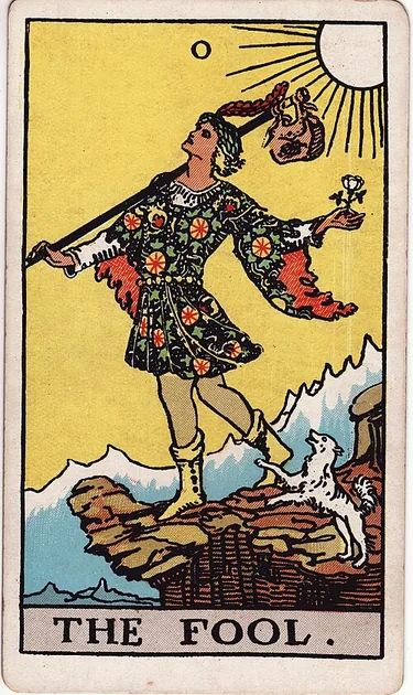 Deli tarot kartı